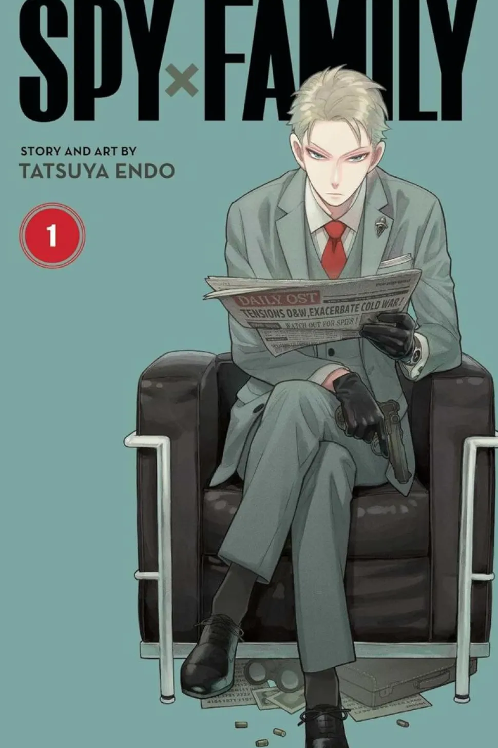 Spy x Family - Volume 01 Manga Paperback Book