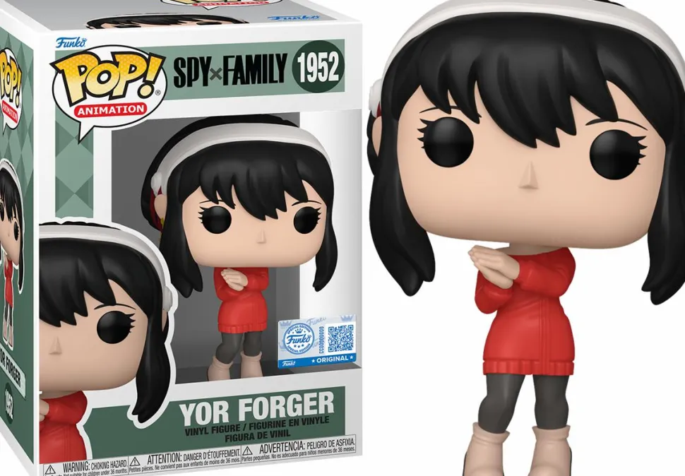 Spy x Family - Yor Forger (Red Sweater) Pop! Vinyl Figure