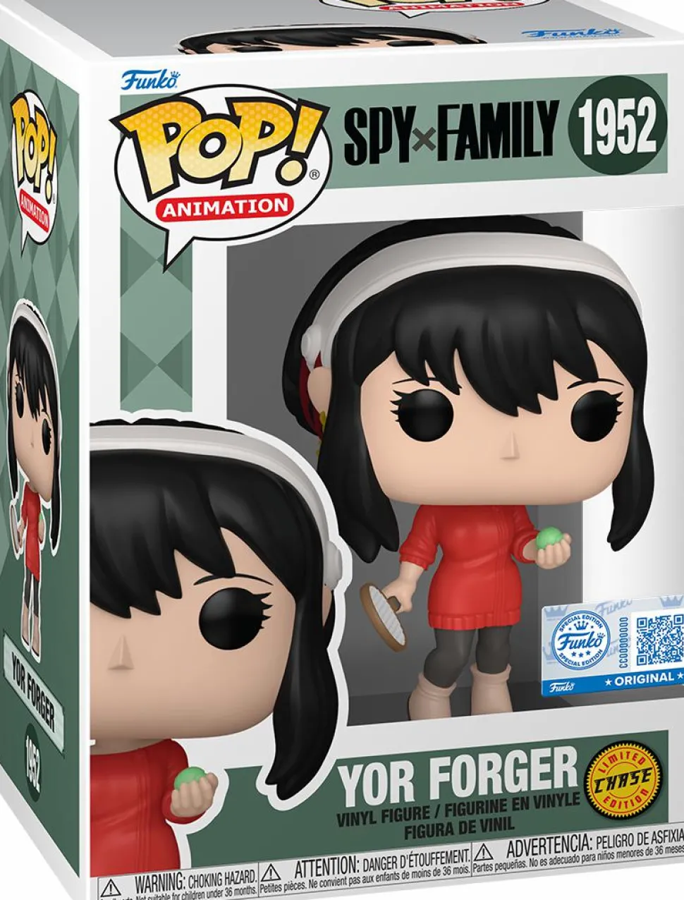 Spy x Family - Yor Forger (Red Sweater) Pop! Vinyl Figure
