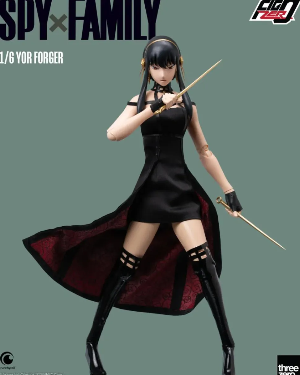 Spy x Family - Yor Forger FigZero 1/6th Scale Action Figure