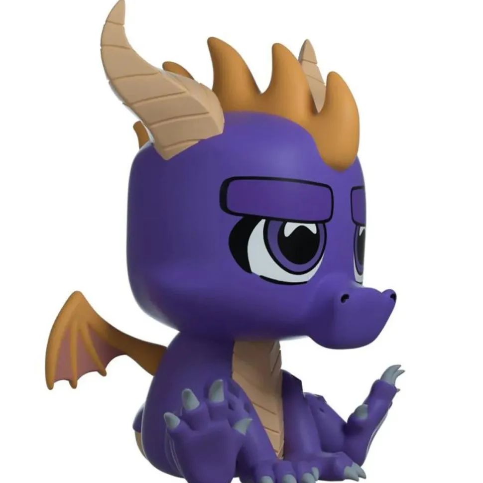 Spyro - Spyro Unimpressed 3.5" Vinyl Figure