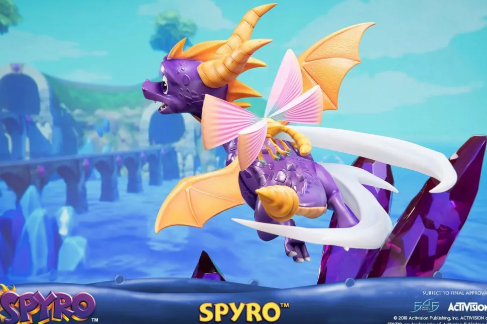 Spyro Reignited - Spyro the Dragon 17” Diorama Statue