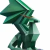 Spyro the Dragon - Crystal Dragon 22” Statue Replica