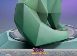 Spyro the Dragon - Crystal Dragon 22” Statue Replica