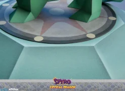 Spyro the Dragon - Crystal Dragon 22” Statue Replica
