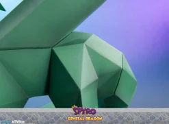 Spyro the Dragon - Crystal Dragon 22” Statue Replica