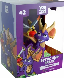 Spyro the Dragon - Spyro & Sparx 3.5" Vinyl Figure