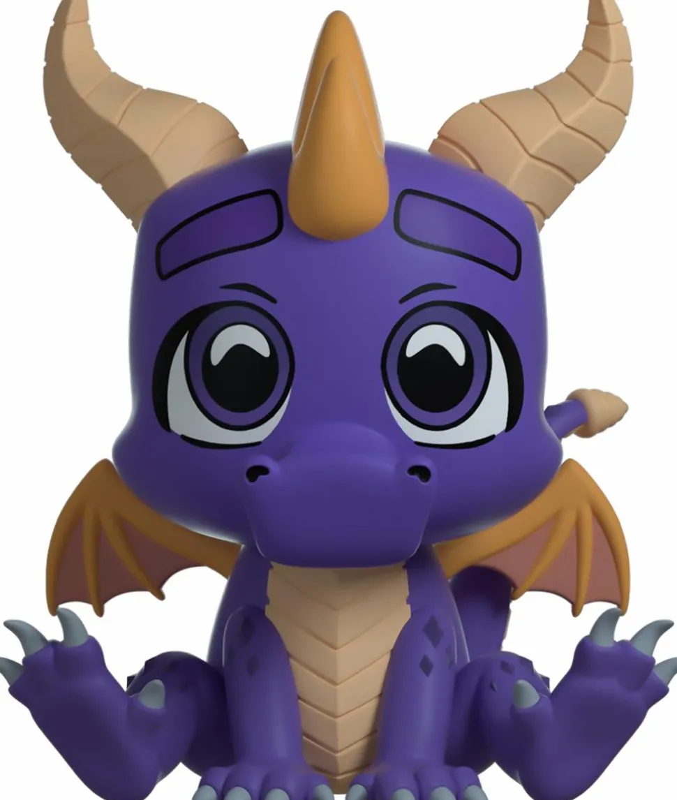 Spyro the Dragon - Spyro Happy Tooz 3.5" Vinyl Figure