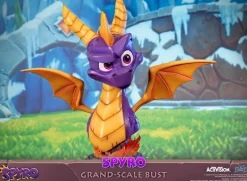 Spyro the Dragon - Spyro the Dragon Grand-Scale Bust