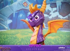 Spyro the Dragon - Spyro the Dragon 1:1 Scale Life-Size Bust