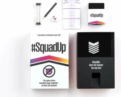 #SquadUp - Card Game **Non-Mint Packaging**