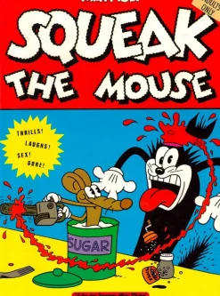 Squeak the Mouse by Massimo Mattioli Hardcover Book