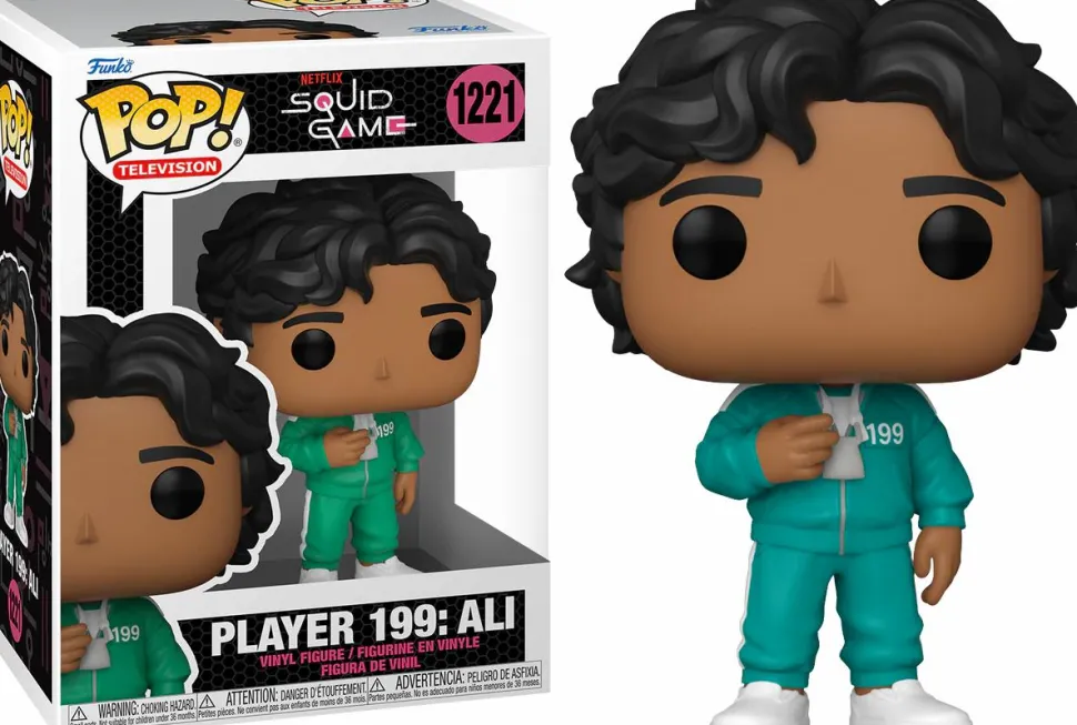 Squid Game - Abdul Ali 199 Pop! Vinyl Figure