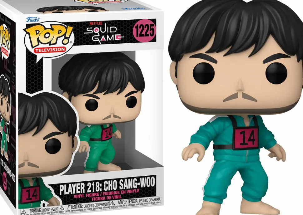 Squid Game - Cho Sang-woo 218 Pop! Vinyl Figure