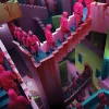 Squid Game - Crazy Stairs Poster (1159)