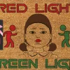 Squid Game - Red Light Green Light Doormat