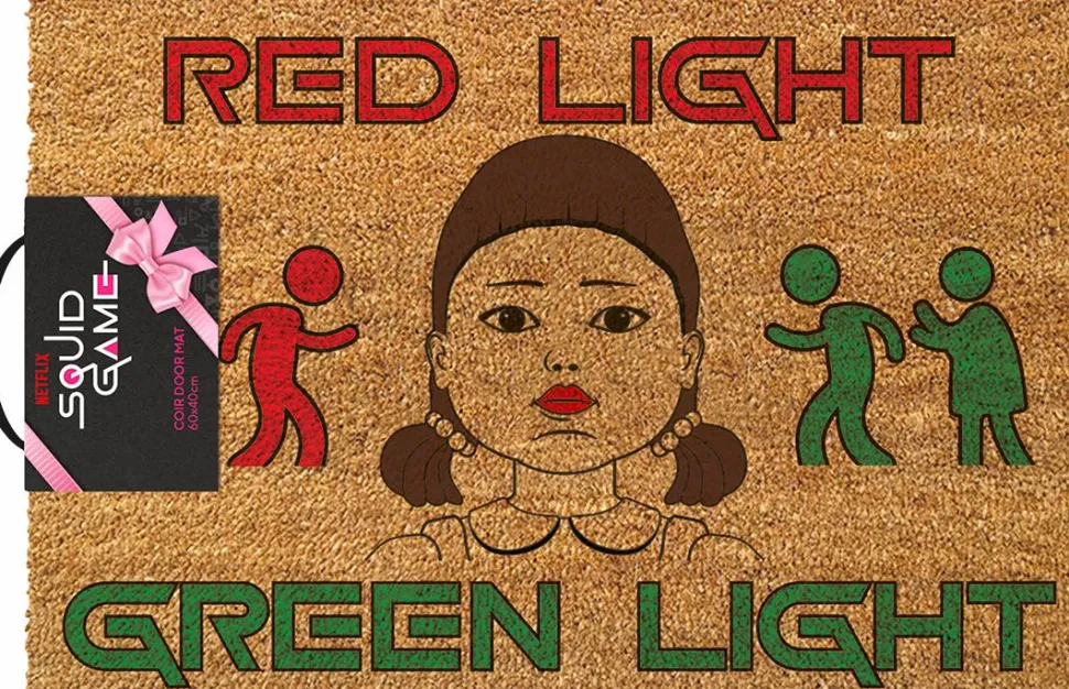Squid Game - Red Light Green Light Doormat