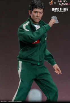 Squid Game - Seong Gi-hun 1/6th Scale Hot Toys Action Figure