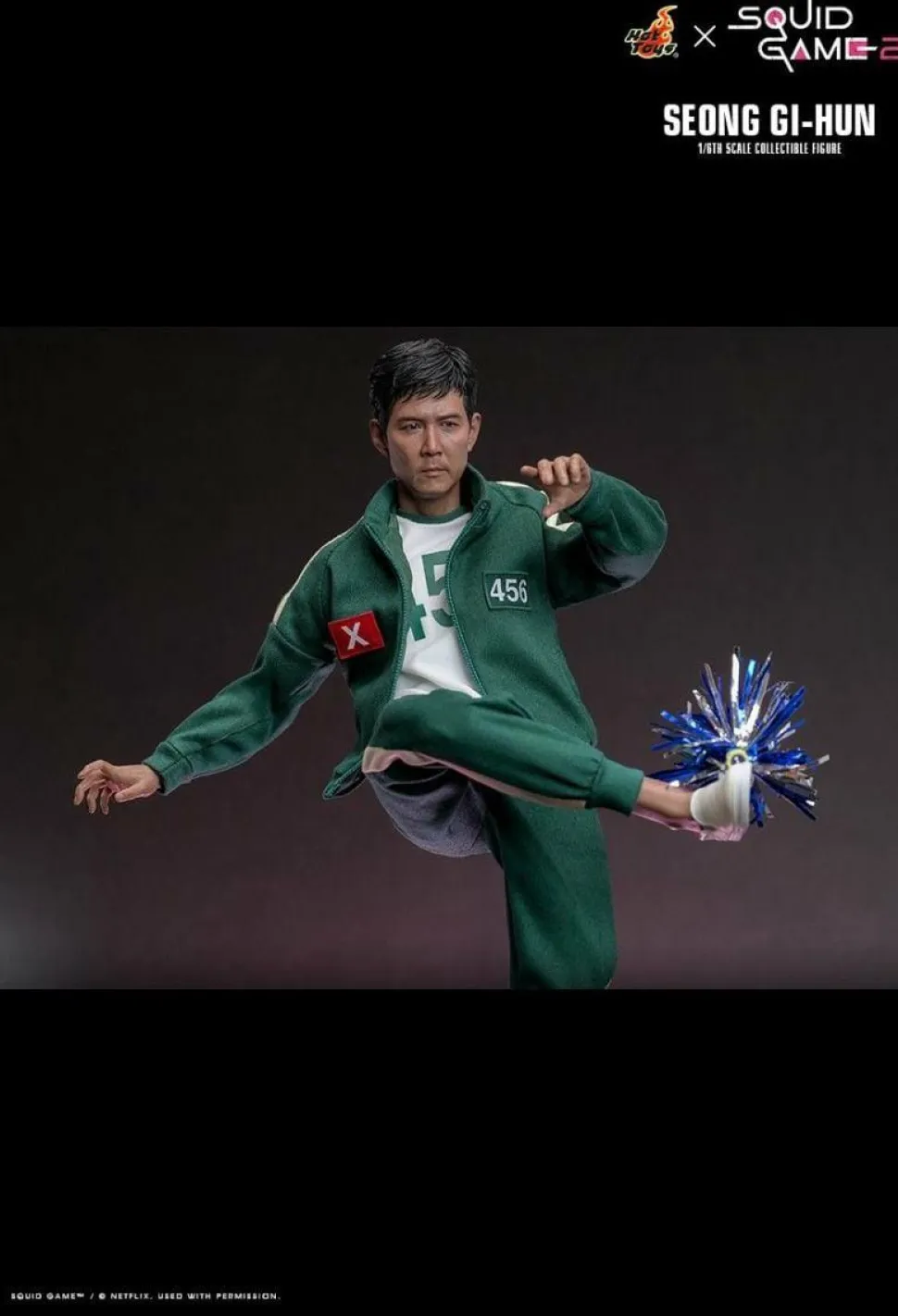 Squid Game - Seong Gi-hun 1/6th Scale Hot Toys Action Figure