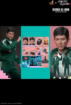 Squid Game - Seong Gi-hun 1/6th Scale Hot Toys Action Figure