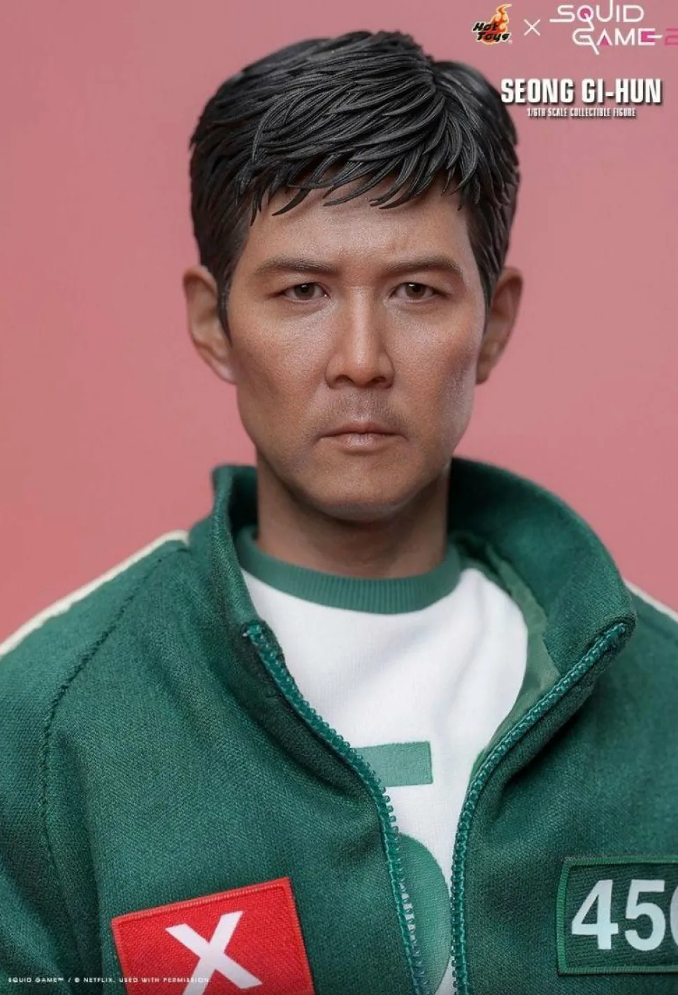 Squid Game - Seong Gi-hun 1/6th Scale Hot Toys Action Figure