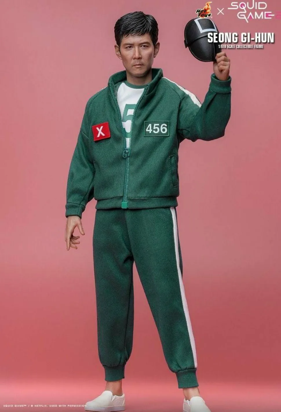 Squid Game - Seong Gi-hun 1/6th Scale Hot Toys Action Figure