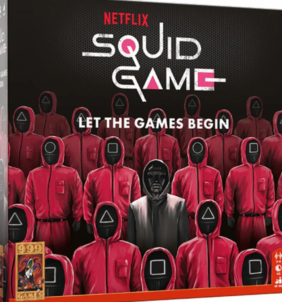 Squid Game - Squid Game Board Game