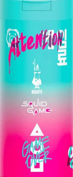 Squid Game - Stainless Steel Insulated Thermic Travel Mug (360ml)