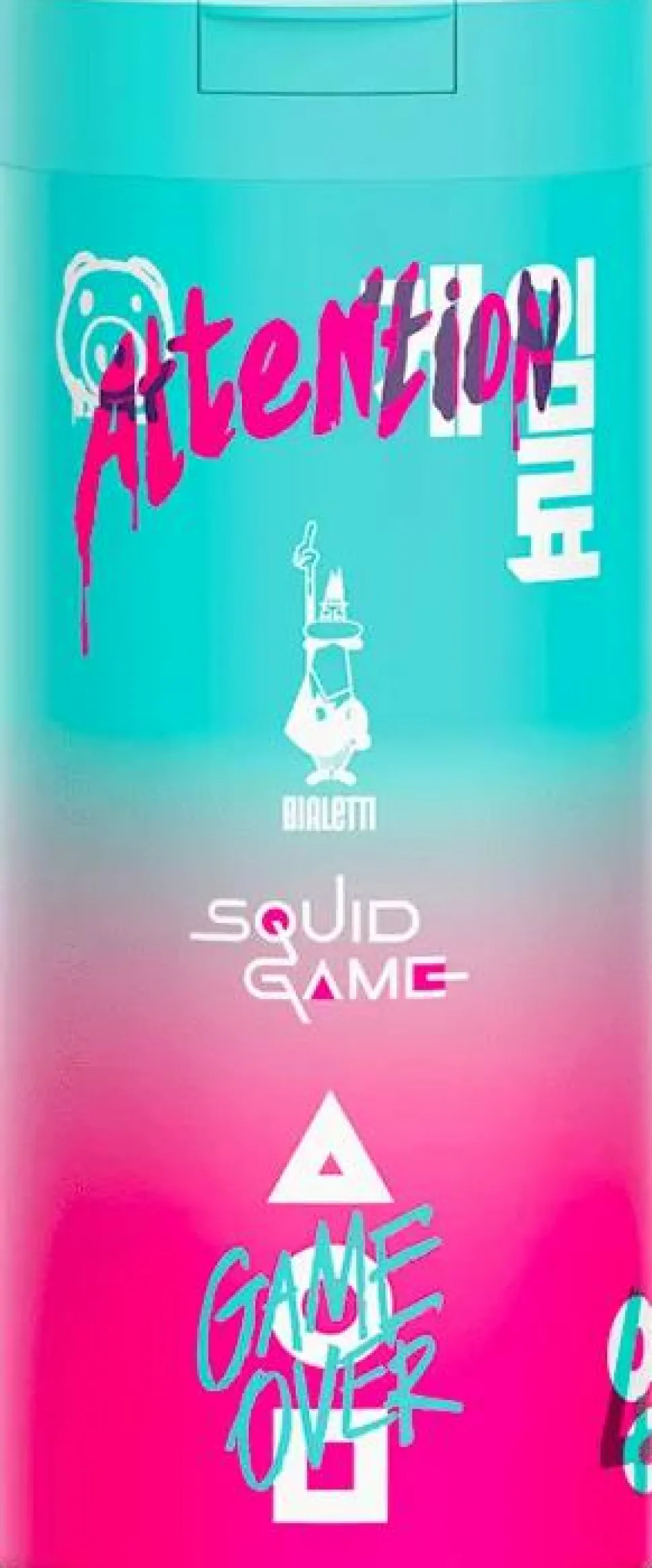 Squid Game - Stainless Steel Insulated Thermic Travel Mug (360ml)