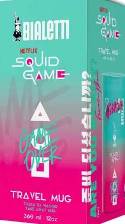 Squid Game - Stainless Steel Insulated Thermic Travel Mug (360ml)