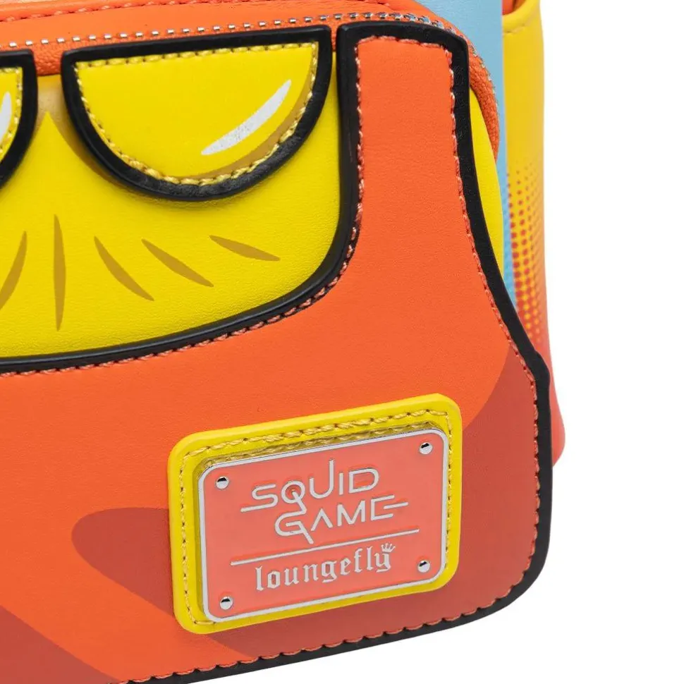 Squid Game - Young Hee Cosplay Singing Light Up 10” Faux Leather Mini Backpack (Int Sales Only)