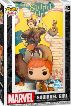 Squirrel Girl - The Unbeatable Squirrel Girl Issue #6 Pop! Comic Covers Vinyl Figure