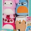 Squishmallows - Brina, Chanel, Lucia & Tenise Micromallows 2.5" Plush 4-Pack