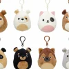 Squishmallows - Dogs Series 2 3.5” Clip On Plush (Lucky Dip)
