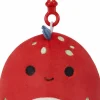 Squishmallows - Dolan the Dinosaur 3.5" Clip-On Plush