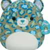 Squishmallows - Enos the Olive Green Leopard 12" Plush
