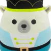 Squishmallows - Gleb the Polar Bear Nutcraker 16” Plush