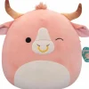 Squishmallows - Howland the Peach Brahma Bull 16" Plush