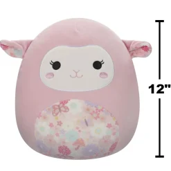 Squishmallows - Lala the Lamb 12