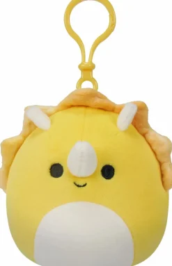 Squishmallows - Lancaster the Triceratops 3.5" Clip-On Plush