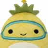 Squishmallows - Maui the Pineapple 3.5" Clip On Plush