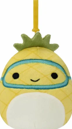 Squishmallows - Maui the Pineapple 3.5" Clip On Plush