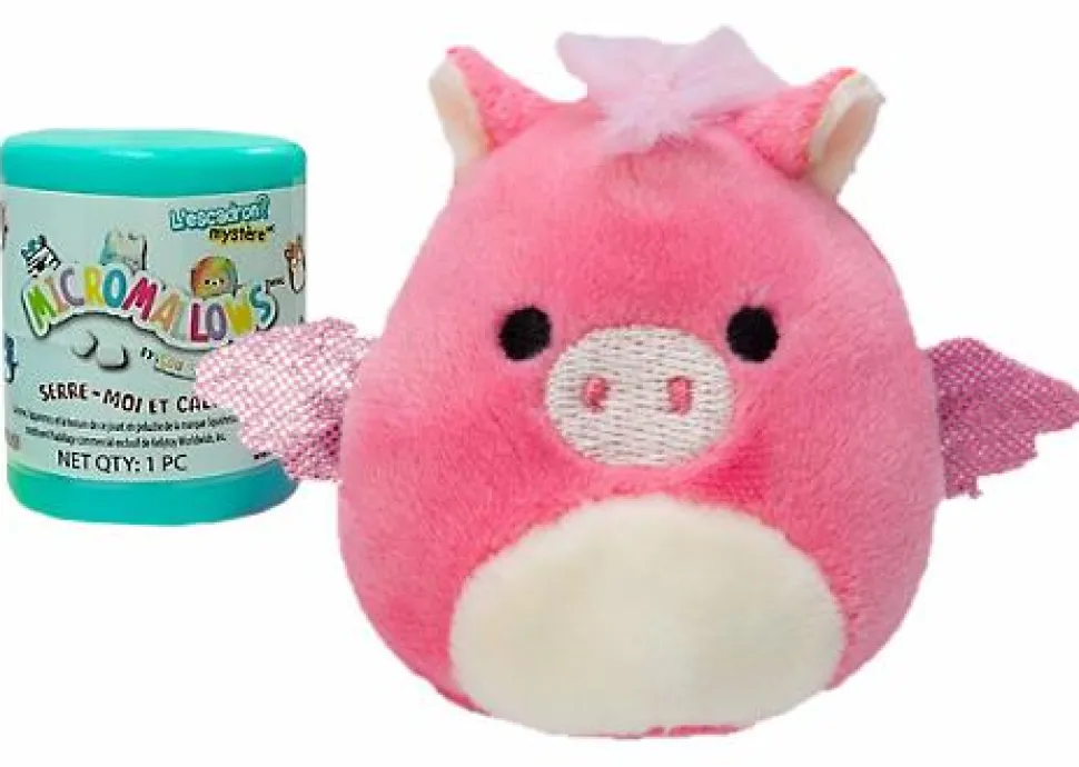 Squishmallows - Micromallows 2.5” Blind Box Plush (Single Unit)