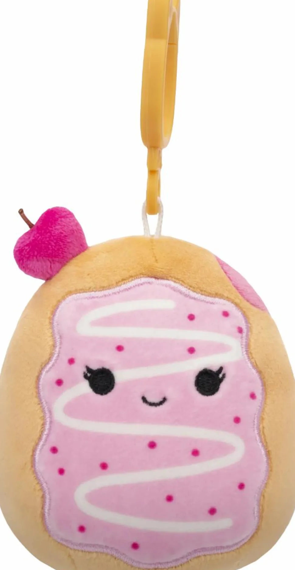 Squishmallows - Perl the Donut 3.5" Clip-On Plush