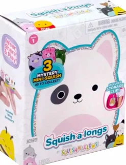 Squishmallows - Series 01 Mystery Mini-Squish Squish-a-longs Blind Box (Single Unit)