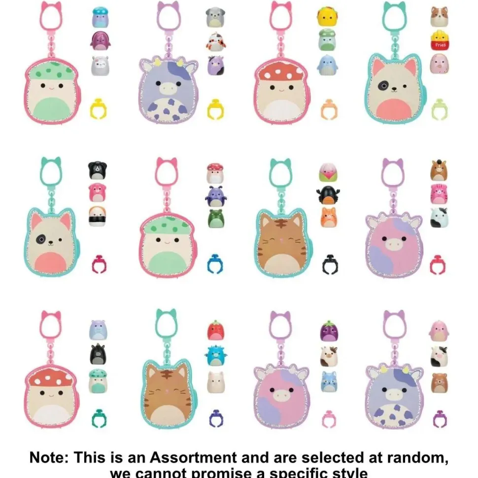 Squishmallows - Series 01 Mystery Mini-Squish Squish-a-longs Blind Box (Single Unit)