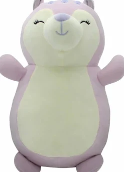 Squishmallows - Sydnee the Squirrel HugMees 10" Plush
