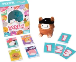 Squishmallows - Take 4 Card Game
