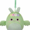 Squishmallows - Tove the Mothman 3.5" Clip-On Plush