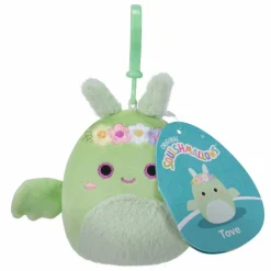 Squishmallows - Tove the Mothman 3.5" Clip-On Plush